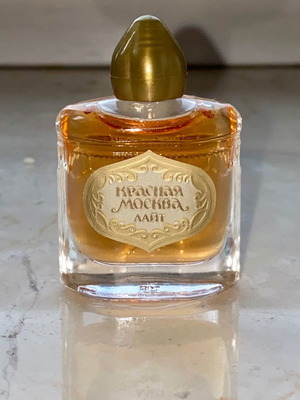 Άρωμα Красная Москва Лайт (Red Moscow Light) Новая Заря 7ml καινούργιο