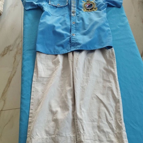 Teen Boys' Clothing Set No 10-12 with Puma Shirt, Melone Polo, GOSS 88 Shorts like new