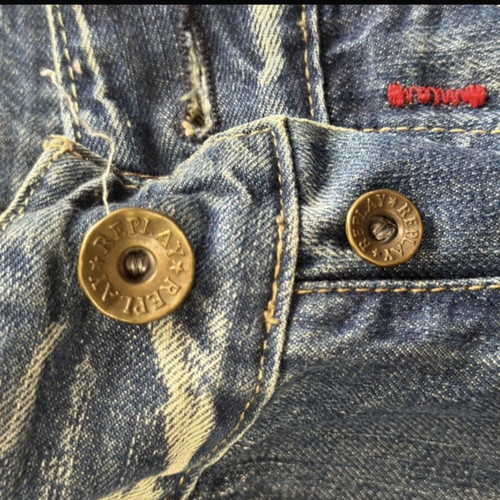 Replay denim shorts like new, size L 40 12