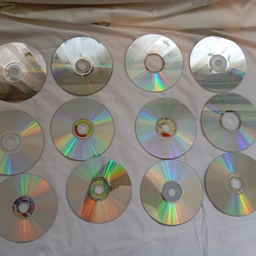 Children's DVD pack of 12 used, dubbed animated movies