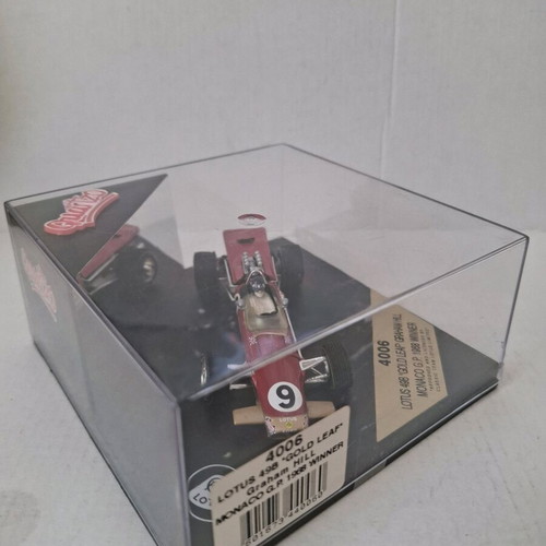 Lotus 49B model 1:43 used, Graham Hill Monaco GP 1968, Quartzo 4006