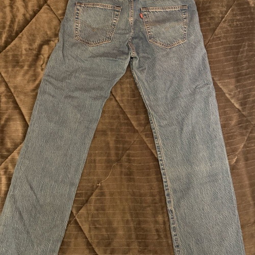 Levi’s 501 men's jeans used, size L, blue