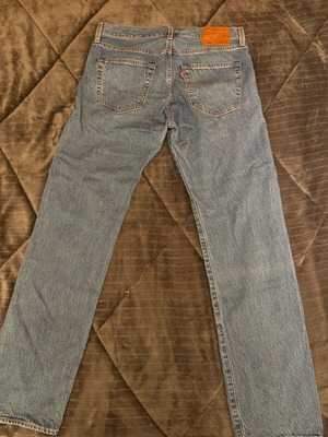 Levi’s 501 men's jeans used, size L, blue