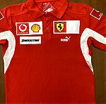  συλλεκτική μπλουζα Ferrari S