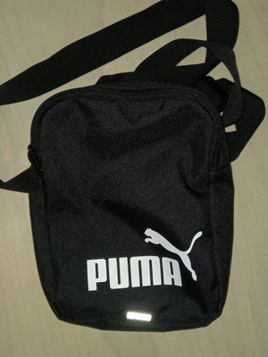 Puma τσαντάκι ώμου καινούργιο μαύρο