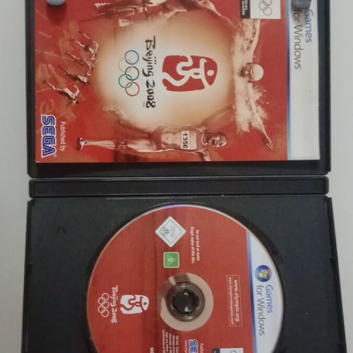 Beijing 2008 videogame used, PC