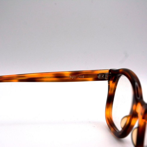 Robert La Roche Mod 288 glasses brown, new vintage 80s