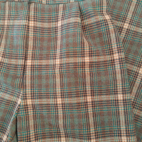 Zara plaid pants for 11-12 years old, like new