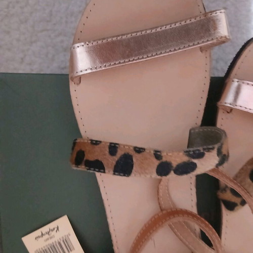 Easy Steps leather women's sandals size 41 new