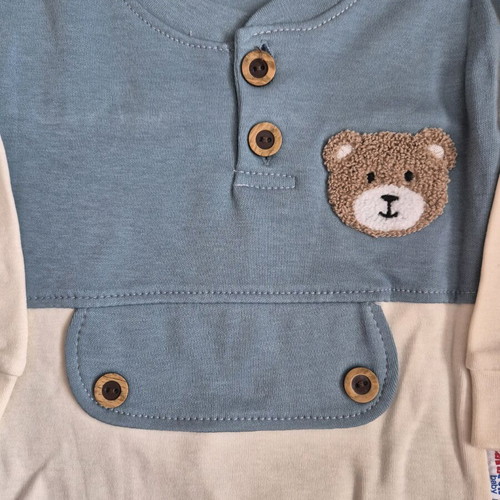 Baby boy set 9-12 months new, cotton, spring