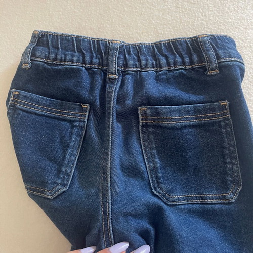 Zara girls jeans size 5 like new, blue, 110 cm