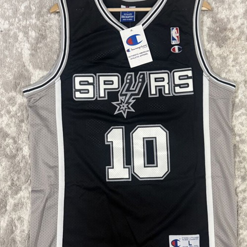 San Antonio Spurs Dennis Rodman Jersey 10, large