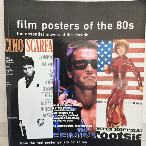 Film Posters of the 80s book used