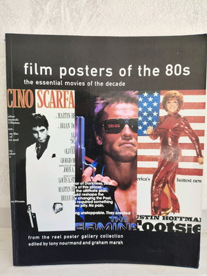 Film Posters of the 80s book used