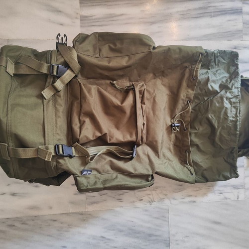 Miltec Military Rucksack Backpack New, 88L Capacity, Khaki