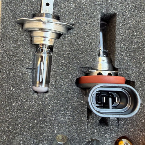Mercedes box lamps set