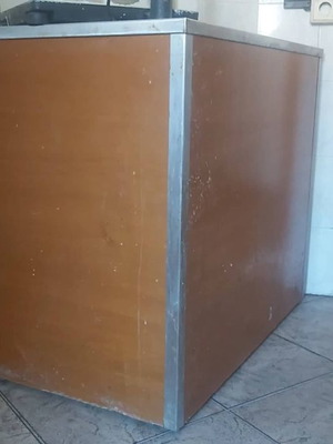 Corner workbench used
