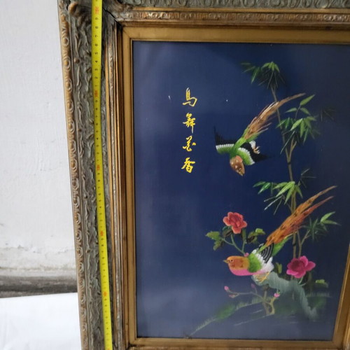 Traditional Chinese Handmade Silk Embroidery used