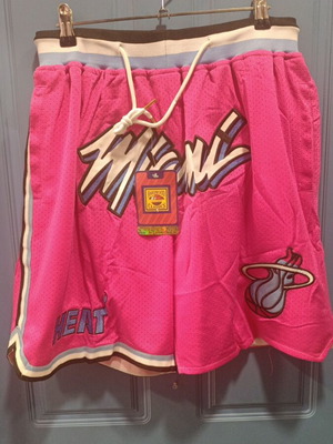 NBA Miami Heat shorts new, authentic