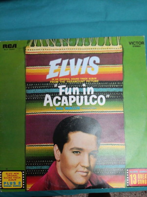 Elvis Fun In Acapulco vinyl like new