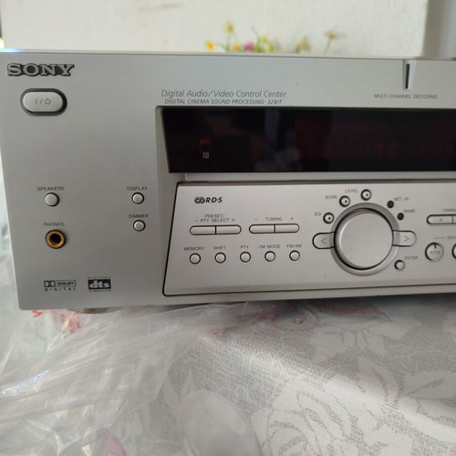 Home Cinema 5.1 Crystal Audio with Radio Amplifier like new