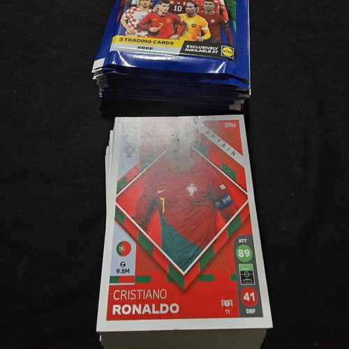 Uefa Euro 2024 36 Packs and 121 Cards New