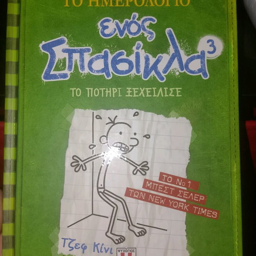 Diary of a Wimpy Kid 3 in excellent condition