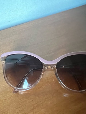 Γυαλιά ηλίου Stella McCartney μεταχειρισμένα, διάφανα με ροζ λεπτομέρεια