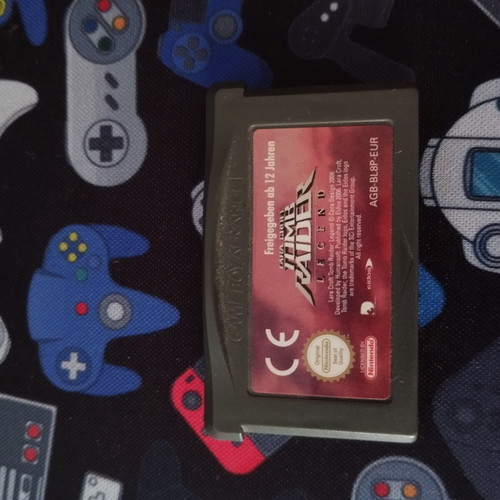 Tomb Raider Legend GBA game used