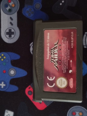 Tomb Raider Legend GBA game used