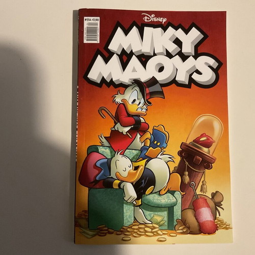Comics Mickey and Super Mickey new, set of 8