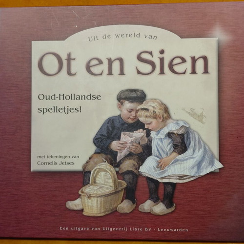 Ot en Sien Oud-Hollandse spelletjes book