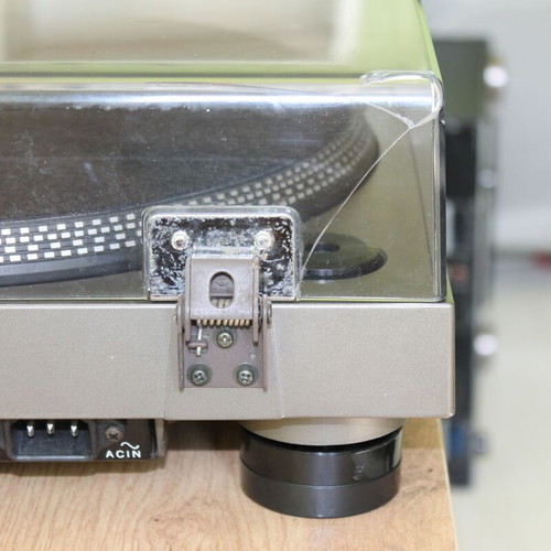 Sony PS-4300 fully-automatic turntable with Audio Technica AT-11 cartridge