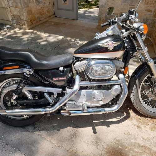 Harley Davidson Sportster 883 1995 used, 20,500 km, black