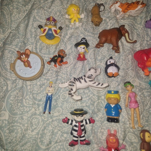 Figures, all together pack