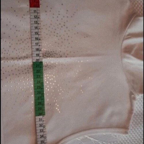 White Y2K Extre Sleeveless Top like new with rhinestones