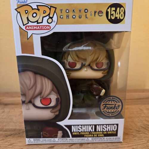 Funko Pop Animation Nishiki Nishio Special Edition new figure