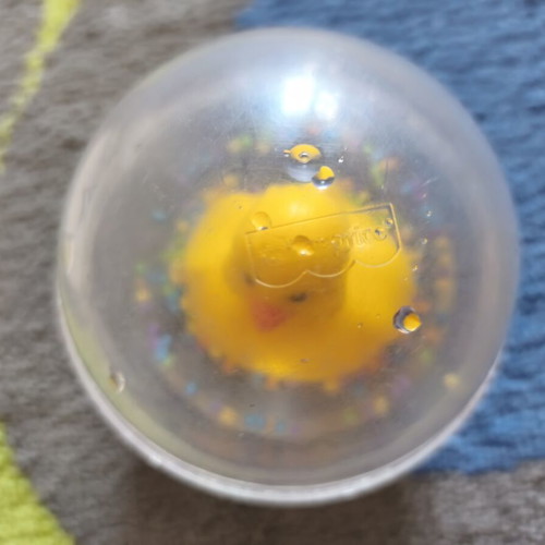 Ball with Yellow Duck Fisher Price like new