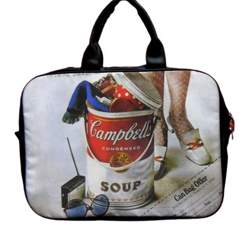 Laptop sleeve retro Pop Art Campbell's Soup new