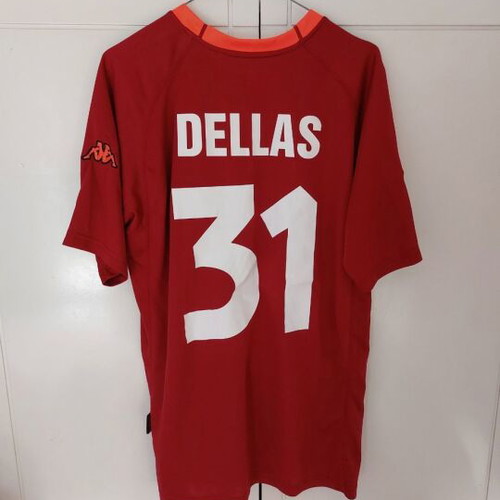 Dellas Roma jersey used, size large, official replica