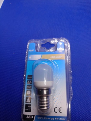 R&H LED E14 T25/T26 2,5W λάμπα, φυσικό λευκό