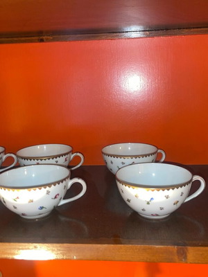 Tea glass set like new