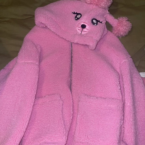 Delia’s Puffy Pink Jacket like new