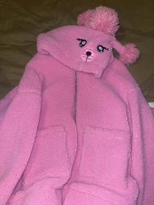 Delia’s Puffy Pink Jacket like new