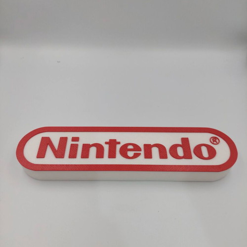 Nintendo Logo new for gaming setup decoration