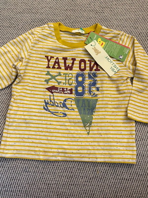 Benetton boys top new, size 68 cm, 6-9 months