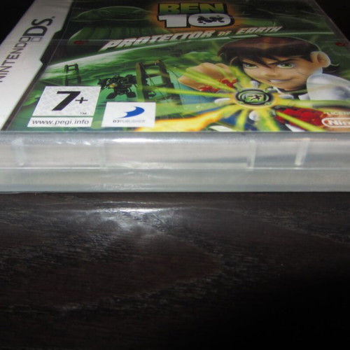 Ben 10 Protector Of Earth Nintendo DS new sealed