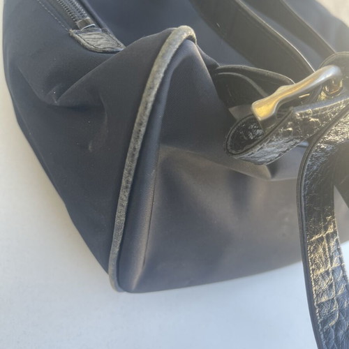 Moschino backpack like new, black color