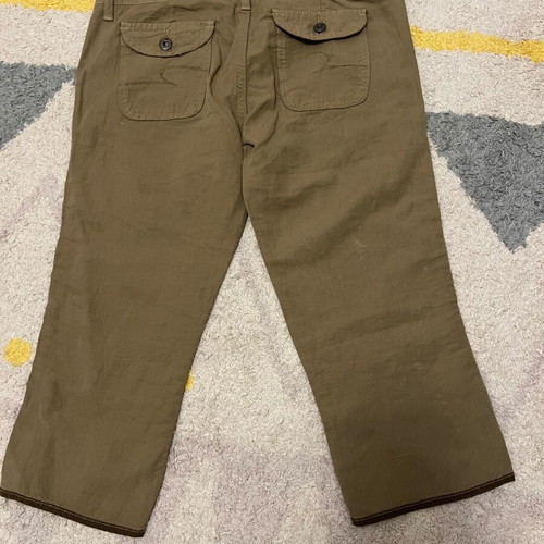 Z-Brand bermuda like new, brown and green, size S