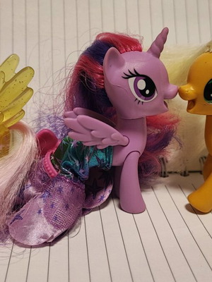 My Little Pony оригинални употребявани фигури от 4-то поколение комплект от 3
